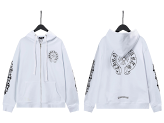 Chrome Hearts Zipper Hoodie Chrome Hearts rep