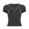 Striped workwear T-Shirt rep