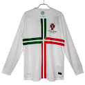 1213 season Portugal away Long sleeved Retro Fan version rep