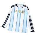 2026 FIFA World Cup Argentina home Long sleeved Fan version rep
