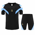 2526 season Argentina Training clothes suit Short sleeve Fan version rep