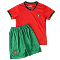 2024 UEFA Portugal home Kids kit rep