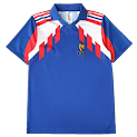 1990 season France home retro Fan version rep