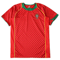 2004 season Portugal home retro Fan version rep