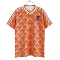 1988 season Netherlands home retro Fan version rep