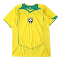 2004 season Brazil home retro Fan version rep