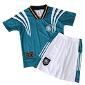 1996 season Germany away retro Kids kit rep