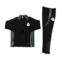 2425 Algeria black Training suit set rep