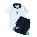 1996 England home retro Kids kit rep