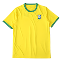 1970 season Brazil home retro Fan version rep