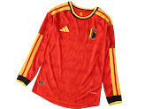 2026 FIFA World Cup Belgium home Long sleeved Player version rep