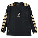 2526 season Mexico Black Gold Cup Long sleeved Player version rep
