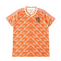 1988 season the Netherlands home retro Fan version rep