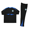 2425 Netherlands black Training suit set Player version rep