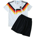 1990 Germany home retro Kids kit rep