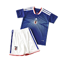 2026 FIFA World Cup Japan home Kids kit rep