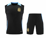 2425 Argentina Training clothes suit vest Fan version rep