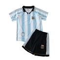 1998 Argentina home retro Kids kit rep