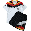 1994 Germany home retro Kids kit rep