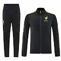2526 season Mexico Black Gold Edition Training jacket set rep