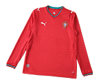 2026 FIFA World Cup Portugal home Long sleeved Fan version rep