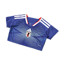 2026 FIFA World Cup Japan Home Cropped Jersey rep