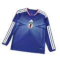 2026 FIFA World Cup Japan home Long sleeved Fan version rep