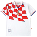 1998 season Croatia home retro Fan version rep