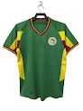 02 season Senegal Green retro Fan version rep
