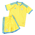 2026 FIFA World Cup Ukraine home Kids kit rep