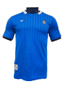 2526 Season Real Madrid Blue Casual Player Jersey rep