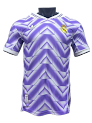 2526 Season Retro Purple Real Madrid Player Edition Jersey rep