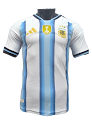 2026 World Cup Argentina Home Jersey Player Version rep