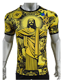 Yellow Brazil Special Edition Jersey Player Version rep