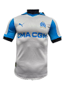 2526 Season Marseille Home Player Edition Jersey rep
