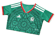 2026 FIFA World Cup Mexico Home Cropped Jersey rep