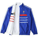 2425 France Wear on both sides windbreaker rep