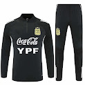 2526 season Argentina Half zip training suit set rep