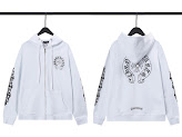 Chrome Hearts Zipper Hoodie Chrome Hearts rep
