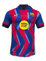 2526 Season Barcelona three away player version jersey rep