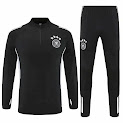 2526 season Germany Half zip training suit set rep