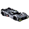 Lego【Peugeot Le Mans】 rep