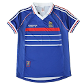 1998 season France home retro Fan version rep