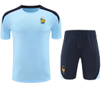 2425 France Training clothes suit Short sleeve Fan version rep