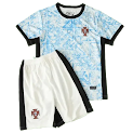 2024 UEFA Portugal away Kids kit rep