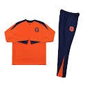 2425 Netherlands orange Training suit set Player version rep