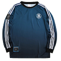 2002 season Germany goalkeeper Long sleeved retro Fan version rep