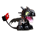 Lego【Toothless】 rep