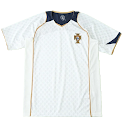 2004 season Portugal away retro Fan version rep