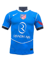 2526 Season Atletico Madrid Second Away Player Version Jersey rep